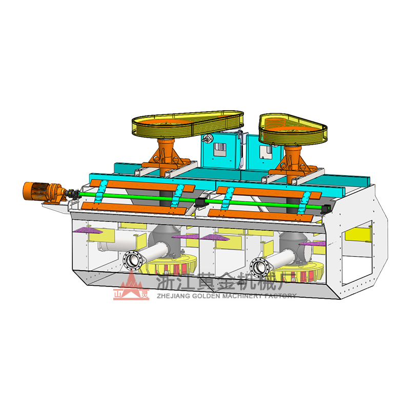Máquina de flotación tipo bf