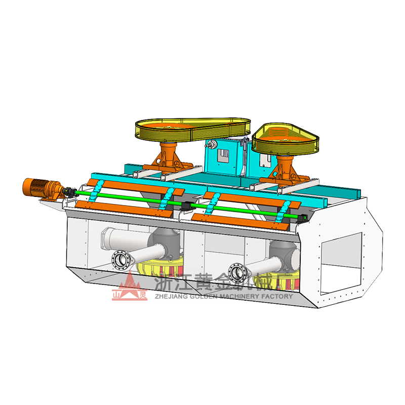 Máquina de flotación tipo SF