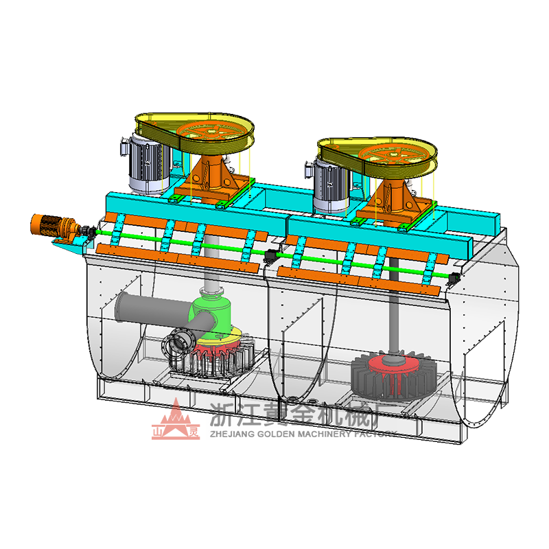 Máquina de flotación tipo XCF/KYF