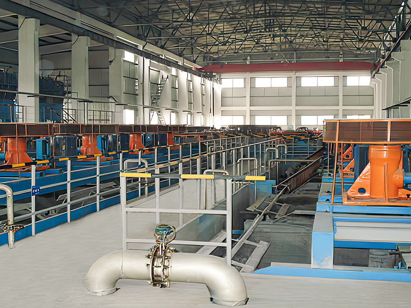 Proyecto de reforma técnica de flotación de 3000 toneladas por día - Yunnan Jinding Zinc Industry Co., Ltd.