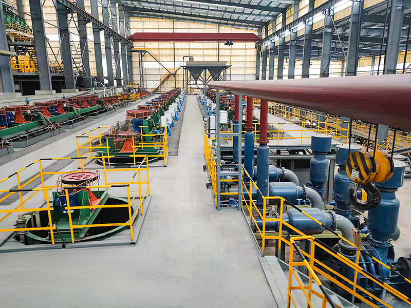 Procesamiento de mineral refractario de relaves de bajo grado Proyecto integral de utilización y renovación-Nandan Southern Non Ferrous Metals Co., Ltd.