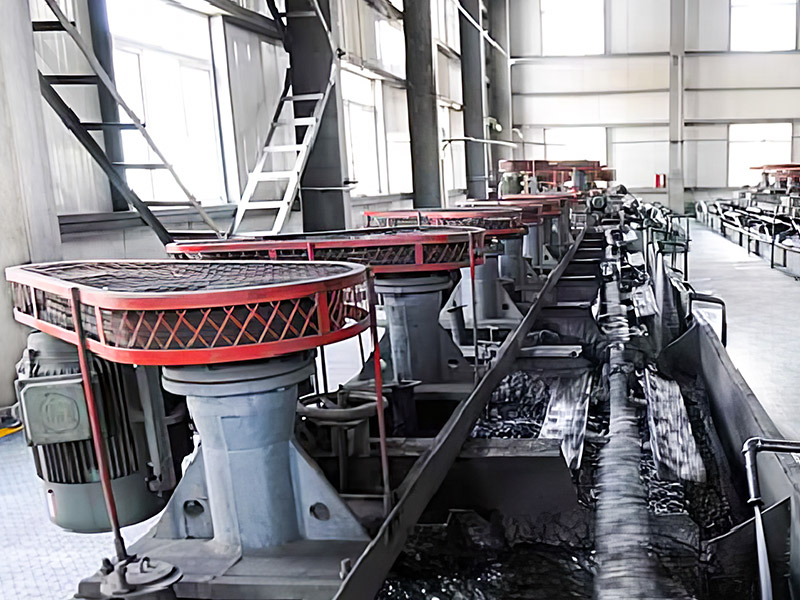 Proyecto de actualización de tecnología del sistema de beneficio de múltiples metales-Baiyin Non Ferrous Group Co., Ltd.