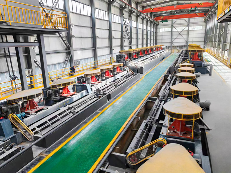 Proyecto de reubicación de integración de hierro de 500,000 toneladas/año - Grupo minero de Chengde Tianbao Baohai Co., Ltd.