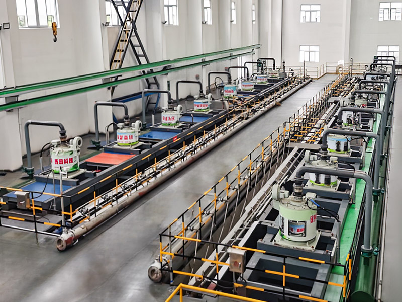 Proyecto de ahorro de energía de fosfato de amonio y transformación inteligente y nuevo Xiangyun 1.8 millones de toneladas/año Fosforo Nuevo beneficio material (Fase I) - Hubei Xiangyun (Group) Chemical Co., Ltd.
