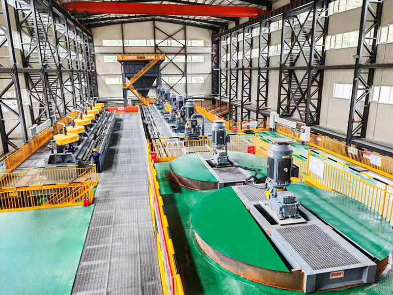 Proyecto de separación de fósforo Nissan 8640T/D de hierro - Jinglian Mining Co., Ltd.